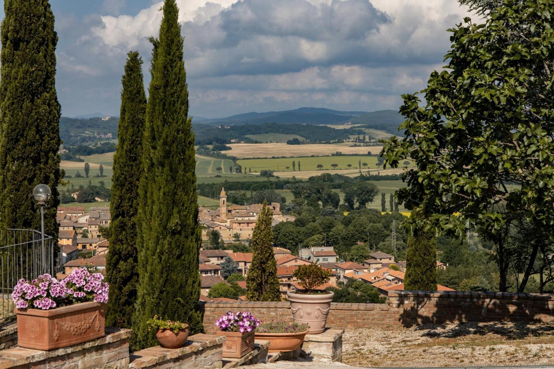 Agriturismo Percenna Buonconvento Buitenkant foto