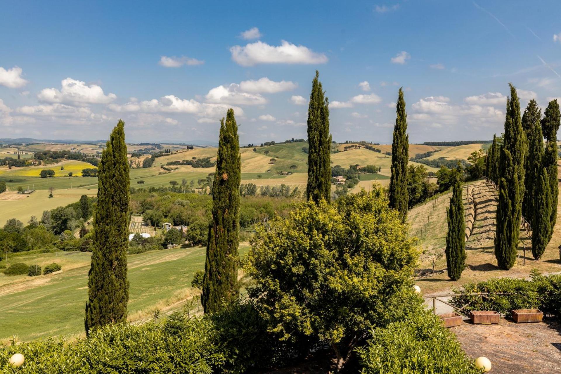 Agriturismo Percenna Buonconvento Buitenkant foto