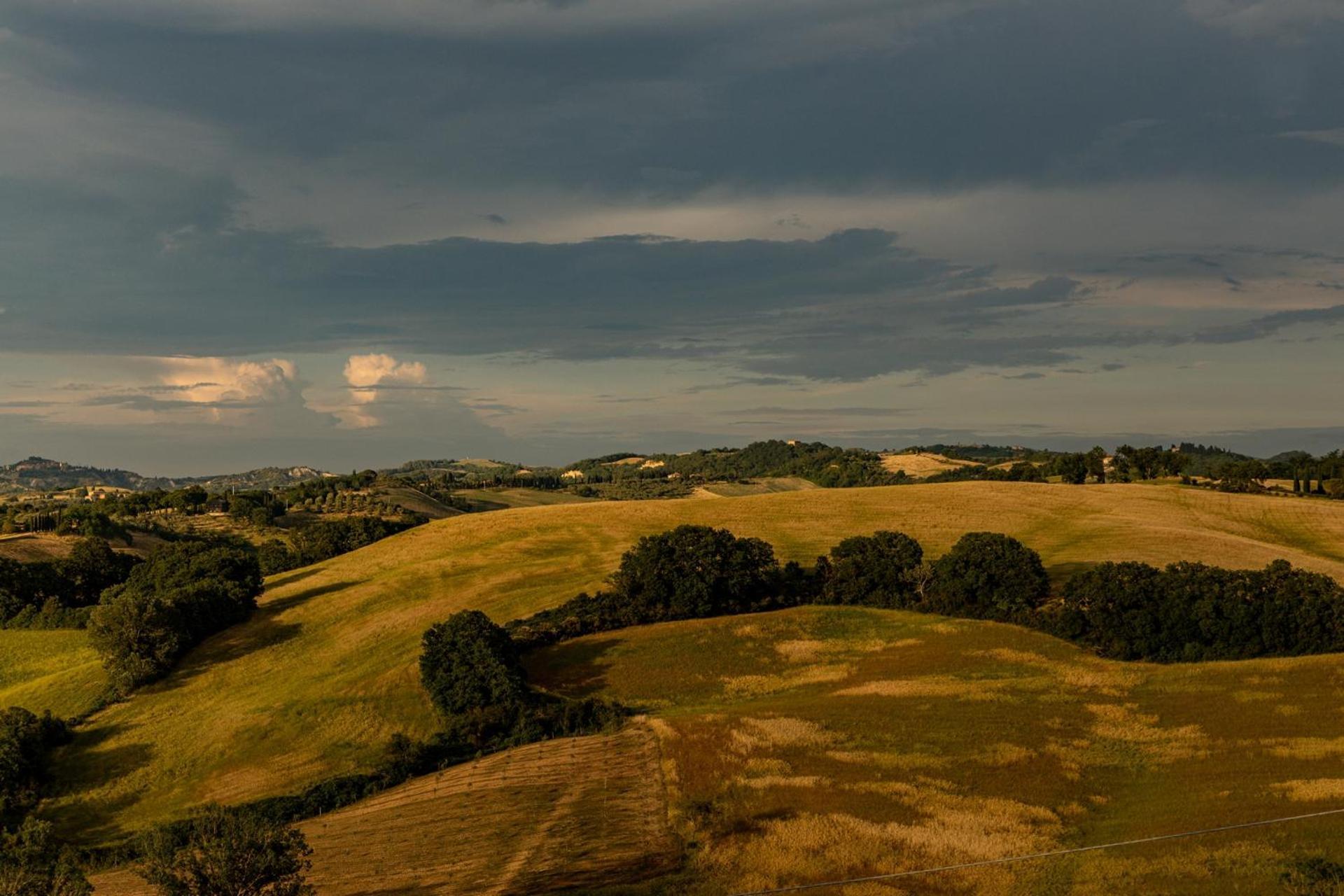 Agriturismo Percenna Buonconvento Buitenkant foto