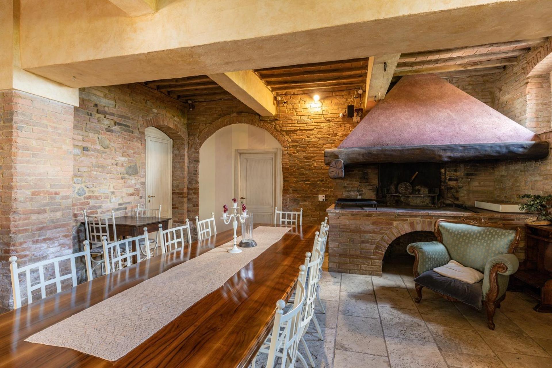 Agriturismo Percenna Buonconvento Buitenkant foto