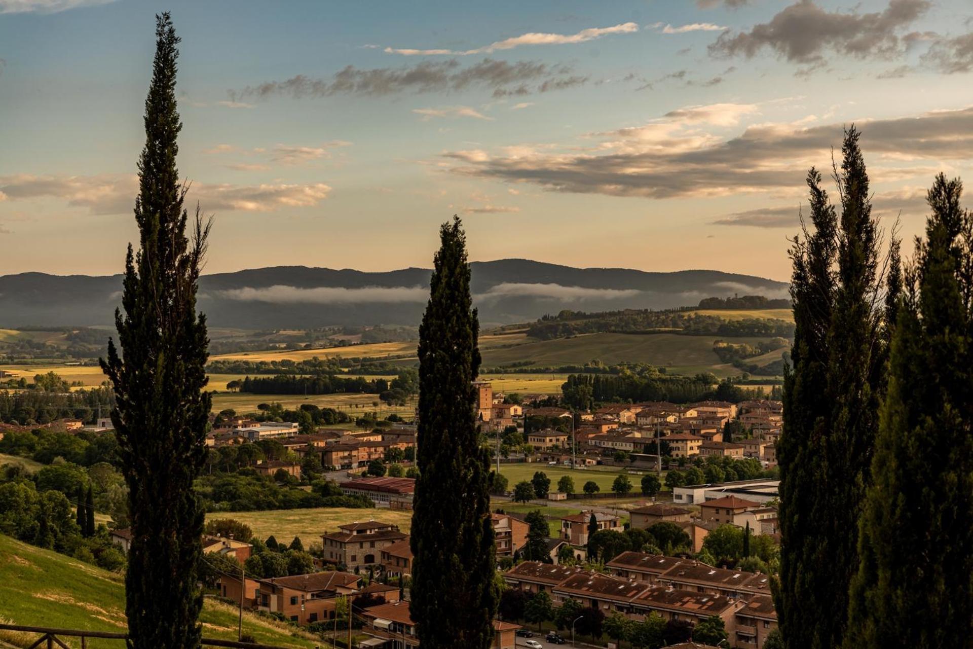 Agriturismo Percenna Buonconvento Buitenkant foto
