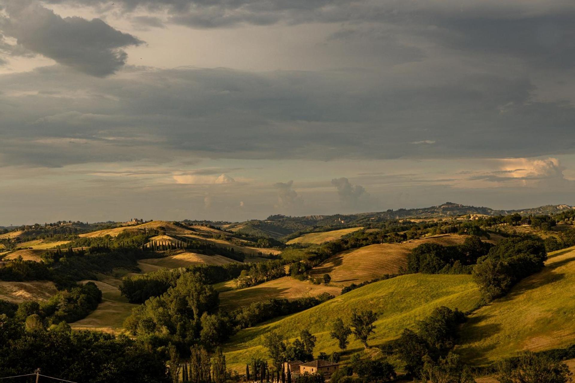 Agriturismo Percenna Buonconvento Buitenkant foto