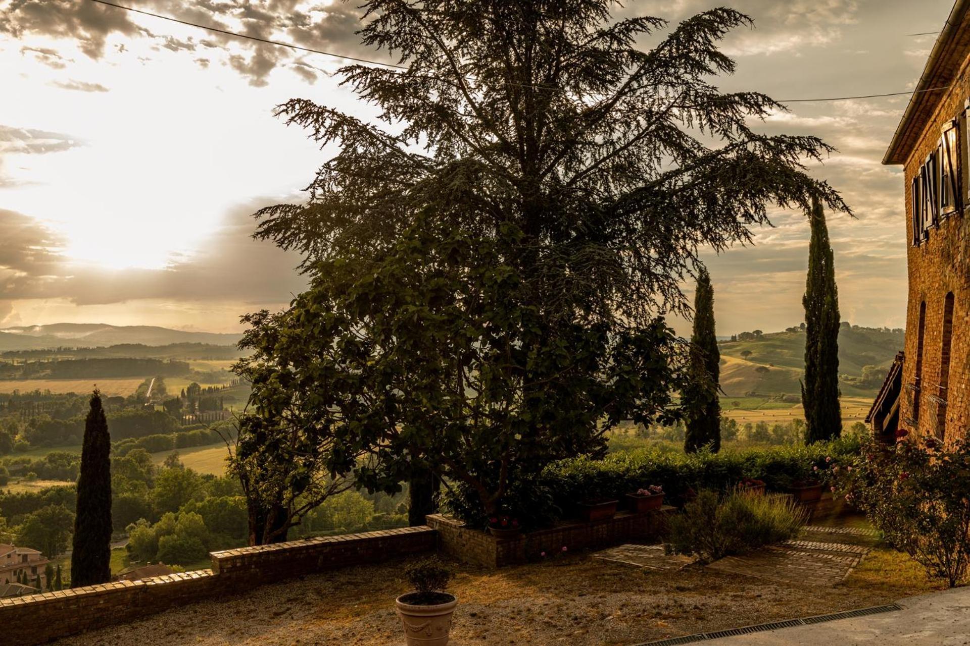Agriturismo Percenna Buonconvento Buitenkant foto