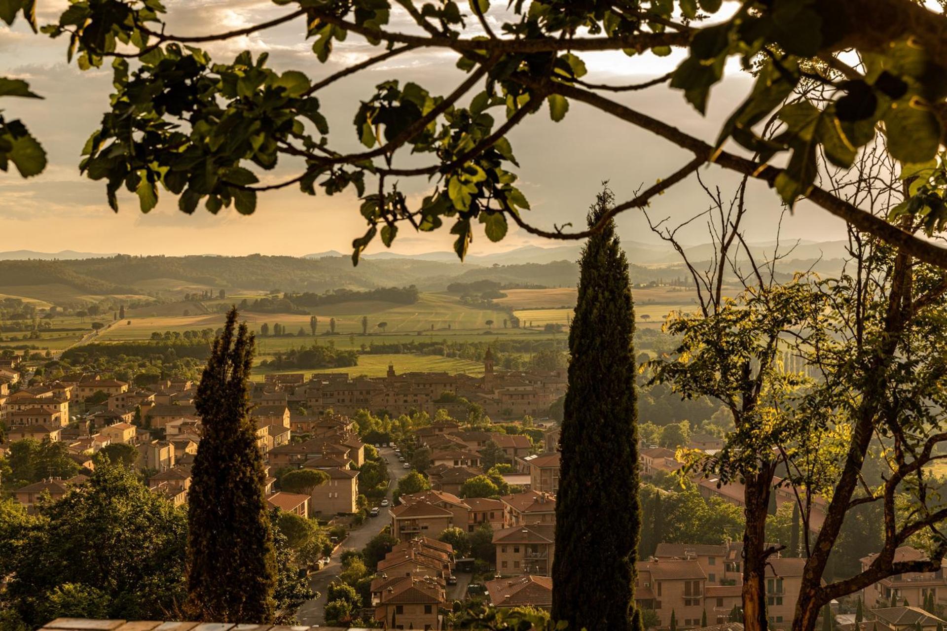 Agriturismo Percenna Buonconvento Buitenkant foto