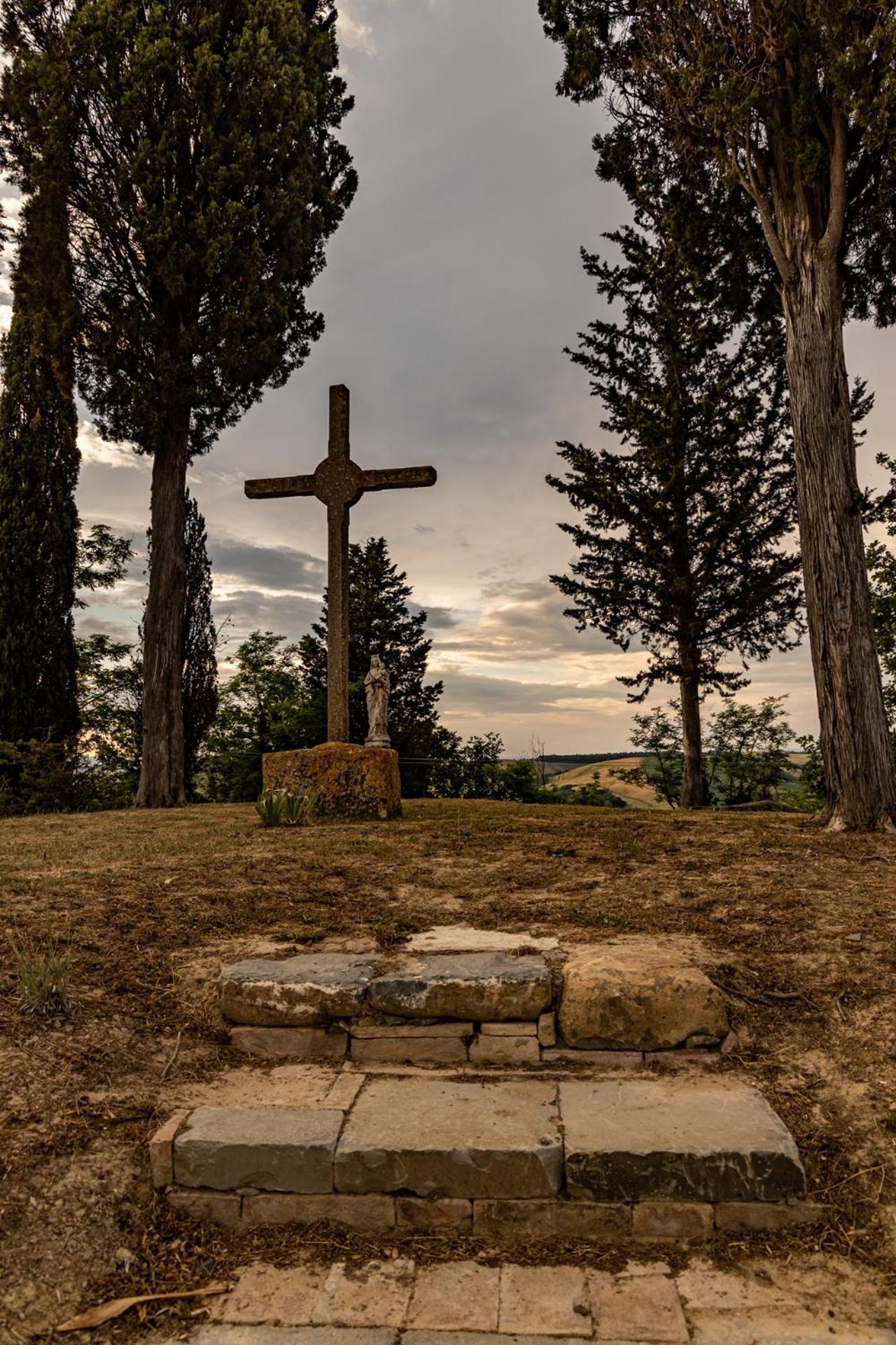 Agriturismo Percenna Buonconvento Buitenkant foto