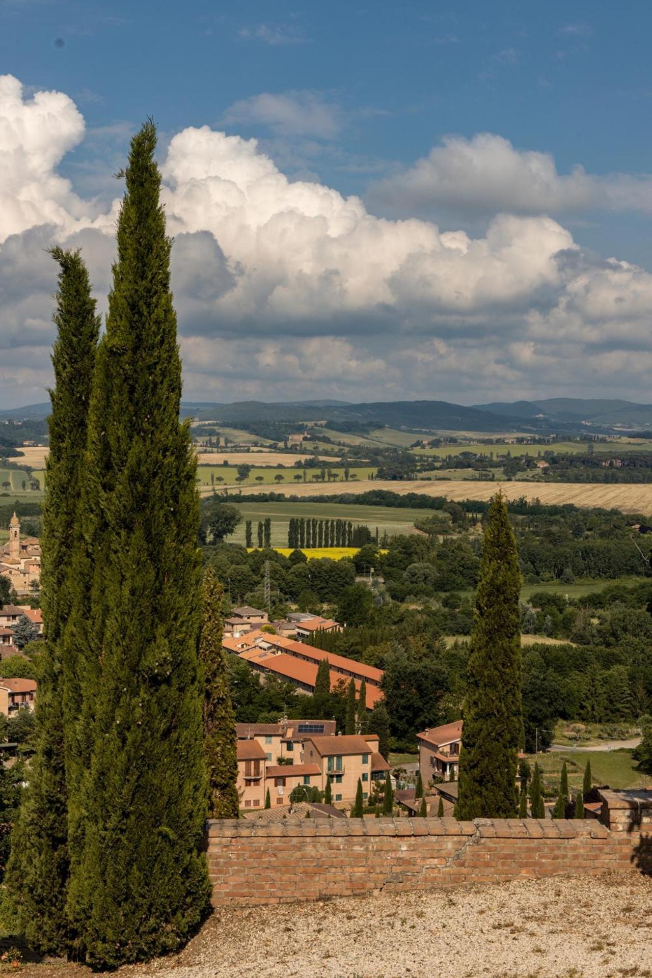Agriturismo Percenna Buonconvento Buitenkant foto