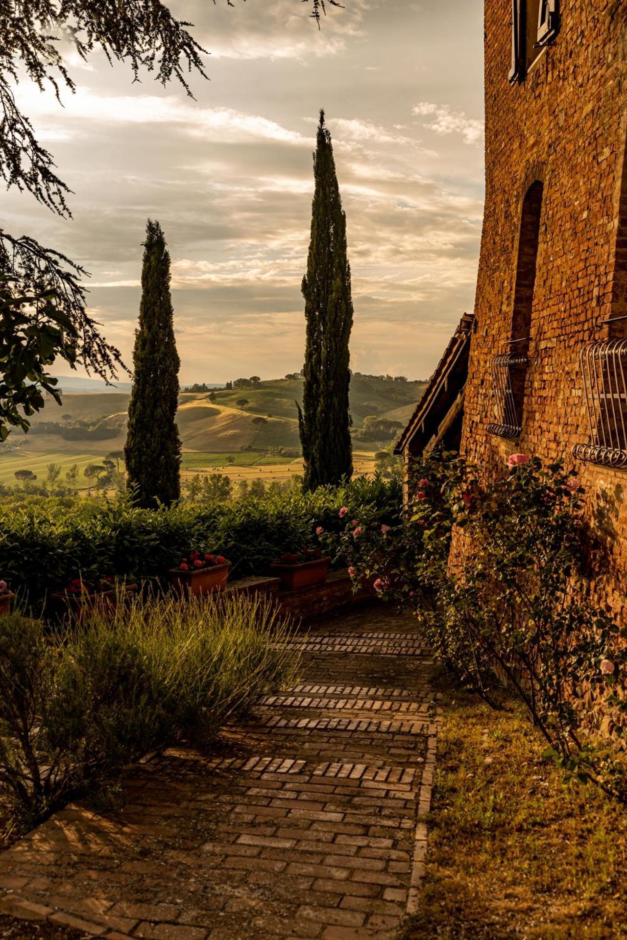 Agriturismo Percenna Buonconvento Buitenkant foto