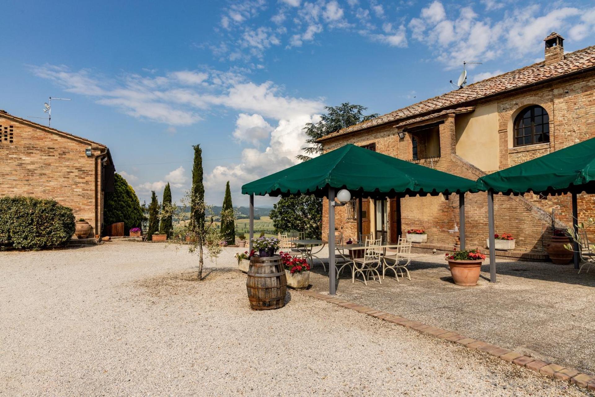 Agriturismo Percenna Buonconvento Buitenkant foto