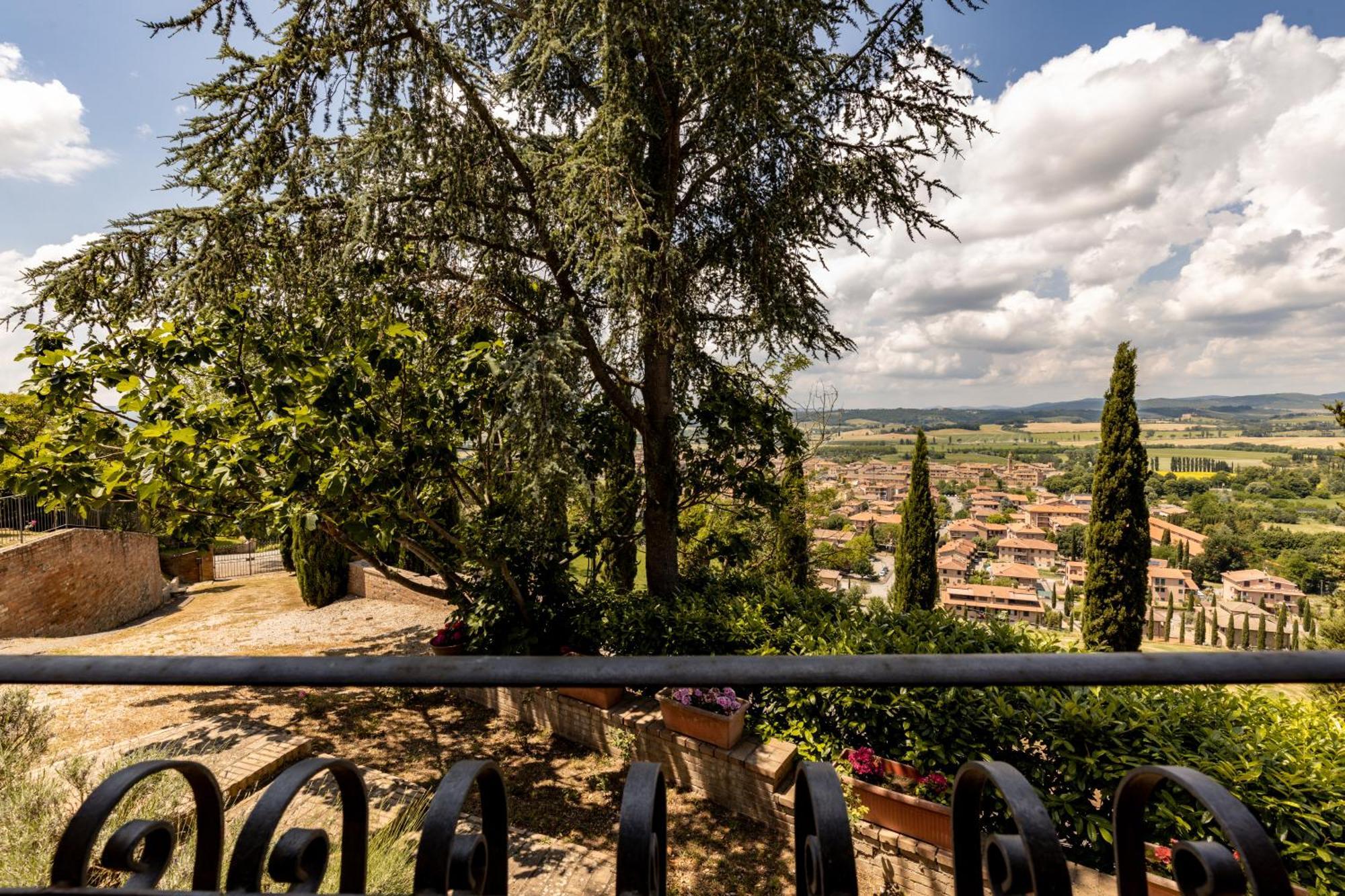 Agriturismo Percenna Buonconvento Buitenkant foto