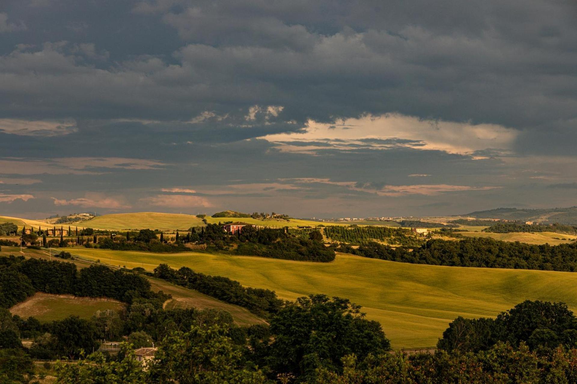 Agriturismo Percenna Buonconvento Buitenkant foto
