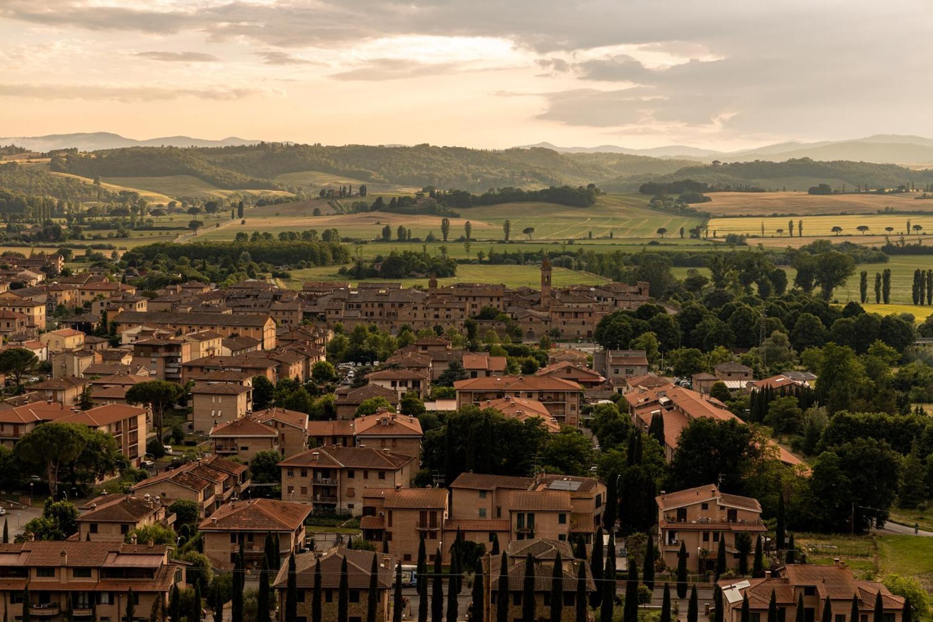 Agriturismo Percenna Buonconvento Buitenkant foto