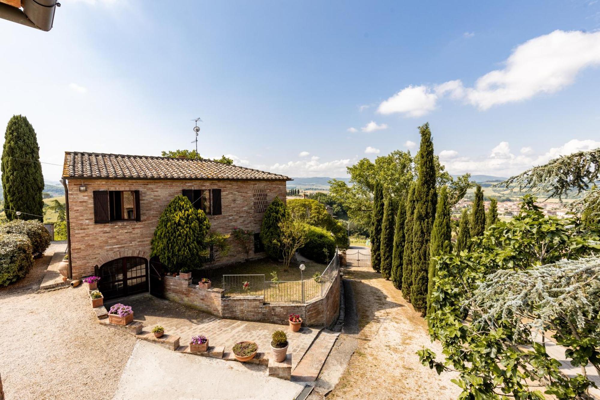 Agriturismo Percenna Buonconvento Buitenkant foto